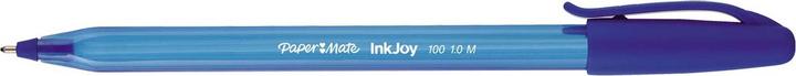 Actual product image Paper Mate ballpoint pen InkJoy 100 cap M S/B/R/G (Red, Blue, Black, 8 x)