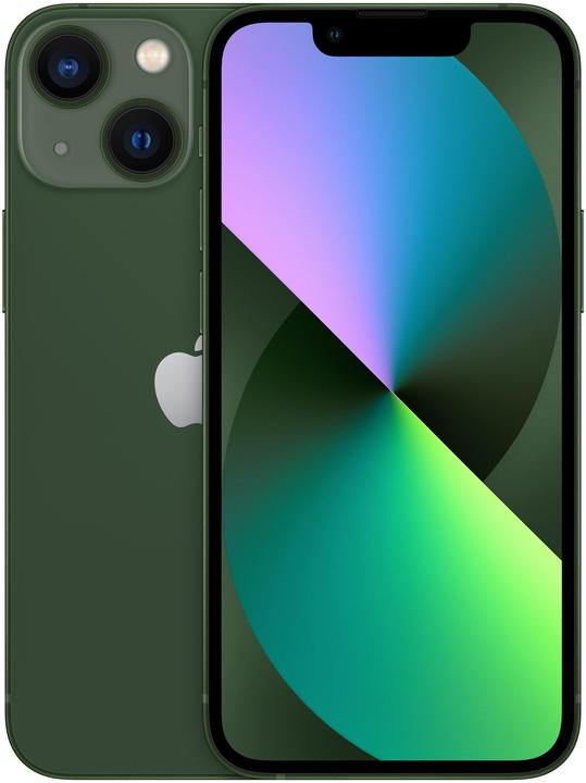 Apple iPhone 13 mini (128 GB, Green, 5.40", SIM + eSIM, 12 Mpx, 5G)