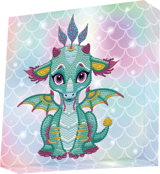 Immagine prodotto Diamond Dotz Scatola Ariel il piccolo drago