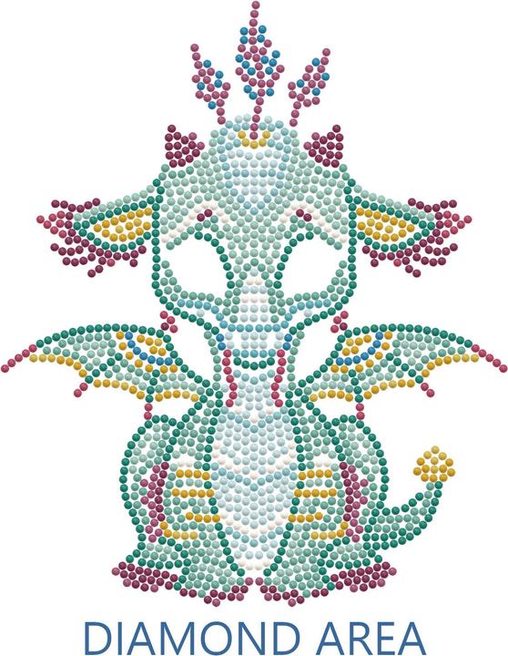 Immagine prodotto Diamond Dotz Scatola Ariel il piccolo drago