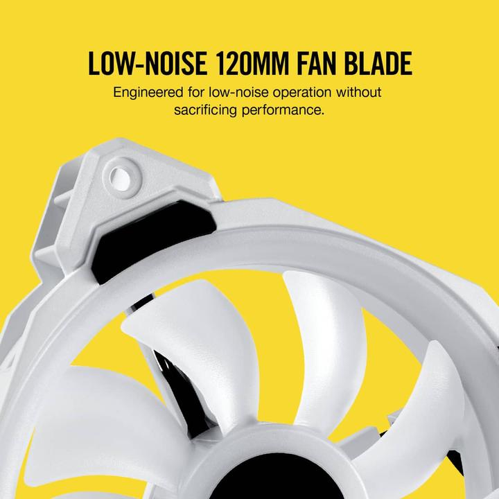 Actual product image Corsair LL120 (120 mm, 3 x)
