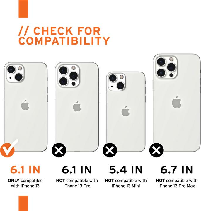 Image du produit UAG (U) Dot Case (Apple iPhone 13)