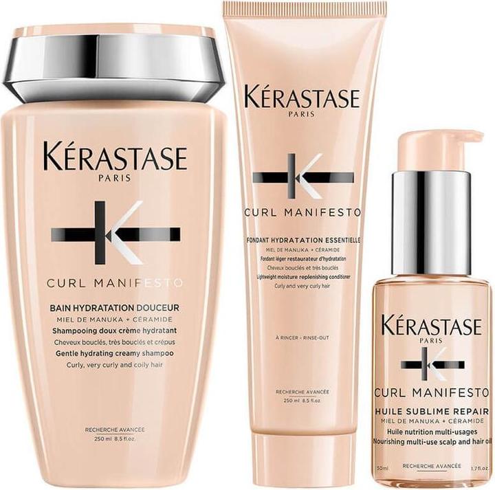 Kérastase Curl Manifesto Intense Care Set (Haarpflege set)