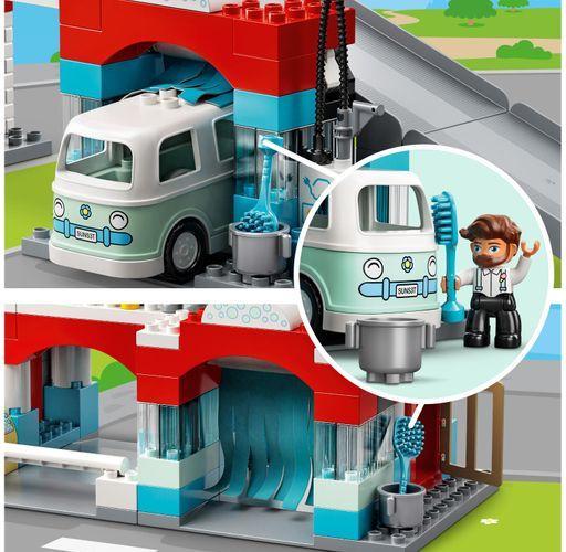 Image du produit LEGO Le garage et la station de lavage (10948)