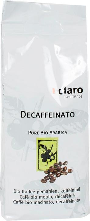 Actual product image Claro Decaffeinato (250 g)