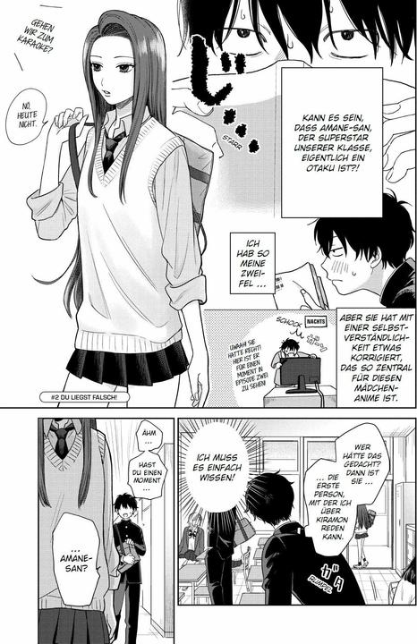 Image du produit Panini Gibt's denn keine Gyaru, die nett zu Otaku sind?! 01 (Allemand, Sakana Uozumi, Norishirochan, 2024)
