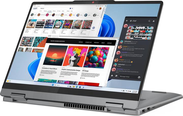 Image du produit Lenovo IdeaPad 5 2-in-1 (14", Intel Core i7-13620H, 16 Go, 1000 Go, DE)
