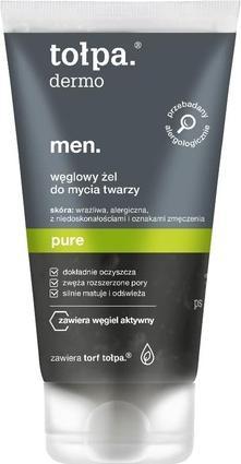 Produktbild Tolpa Dermo Men Pure Charcoal Face Wash Gel 150ml (Gel, 150 ml)