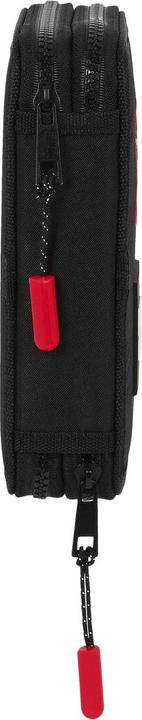 Image du produit Paul Frank Trousse à crayons avec accessoires Campers Noir 12.5 x 19.5 x 4 cm (28 pièces)