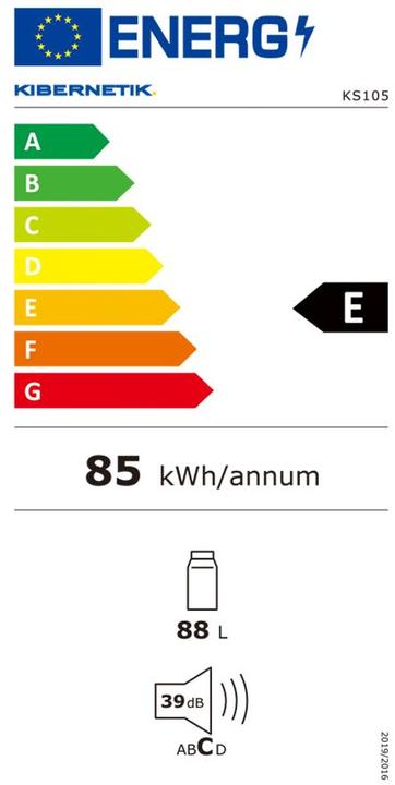 Energy Label Kibernetik KS105 (88 l)