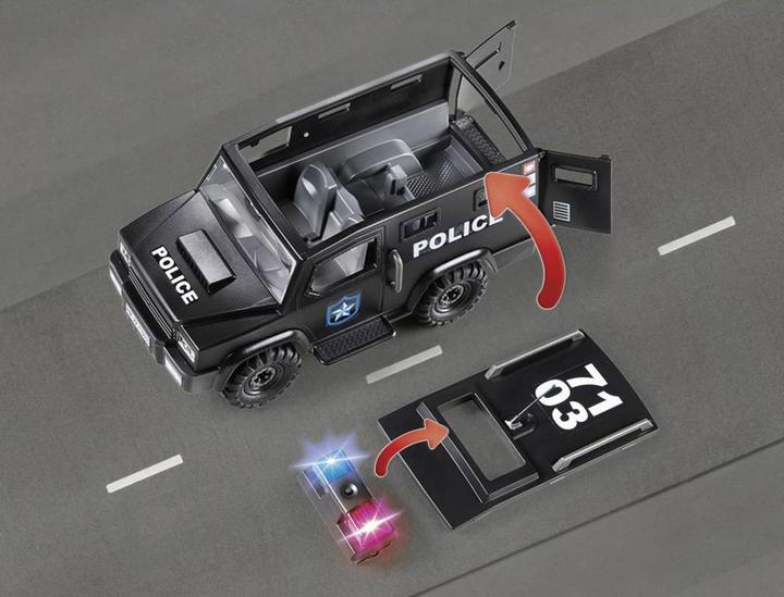 Immagine prodotto Playmobil Camion della SWAT (71003, Playmobil Città d'azione)