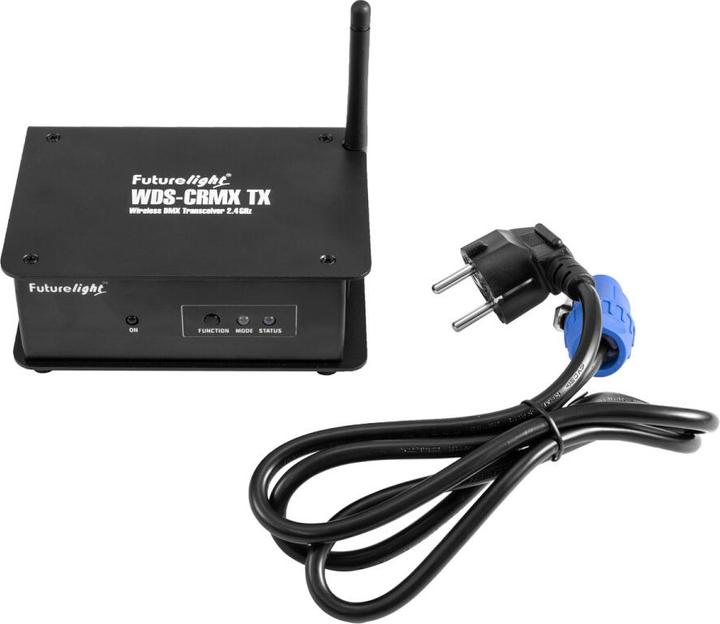 Immagine prodotto FutureLight WDS-CRMX TX Ricetrasmettitore DMX wireless
