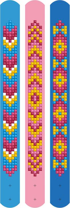 Produktbild Diamond Dotz Diamond Painting Armbänder Set Waves
