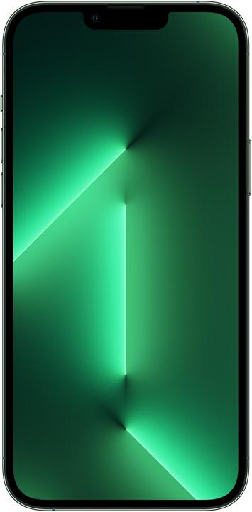 Produktbild Apple iPhone 13 Pro Max (256 GB, Alpine Green, 6.70", SIM + eSIM, 12 Mpx, 5G)