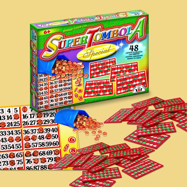 Produktbild Room05 Edition Brand Star Super Tombola Special 48 Ordner (Italienisch)