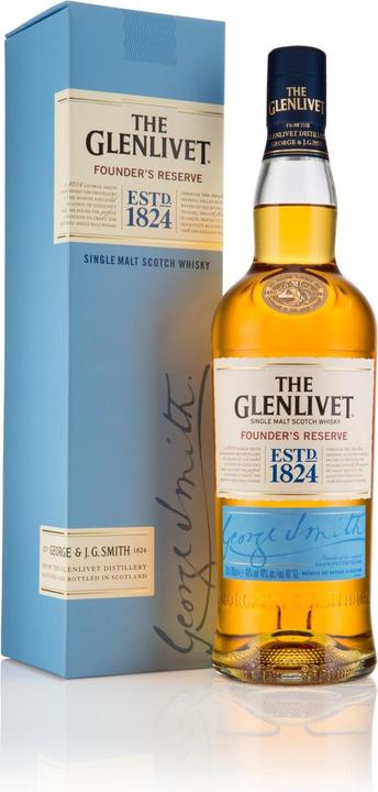 Produktbild The Glenlivet Founders Reserve (Single Malt, Scotch Whisky, 1 x 70 cl)