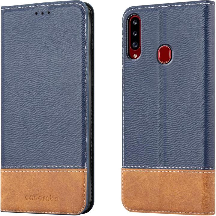 Immagine prodotto Cadorabo X-Wallet Copertura della tuta in ecopelle (Samsung Galaxy A20s)