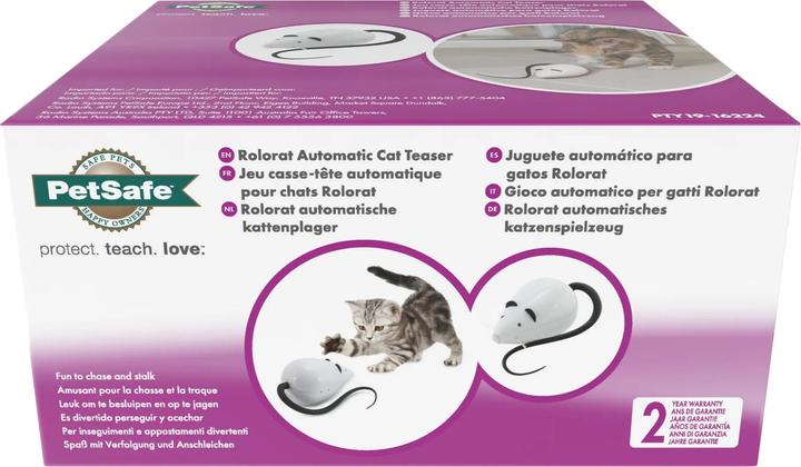 Produktbild PetSafe RoloRat Automatisches Katzenspielzeug (Katzenminzespielzeug)