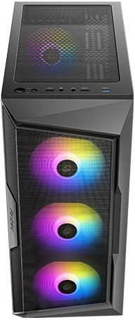 Actual product image Antec Go Gamer AX61 Elite Midi Tower black retail (mATX, ITX, ATX)