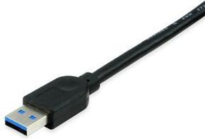 Produktbild equip USB Kabel -> A St/Bu Verl. aktiv (10 m, USB 3.2 Gen 1)