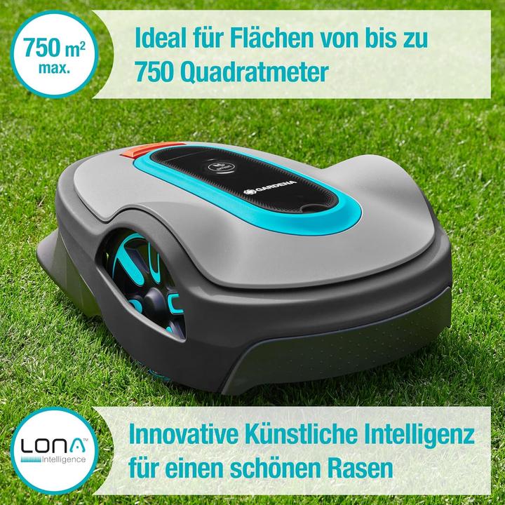 Produktbild Gardena smart SILENO life 750 Set (750 m²)