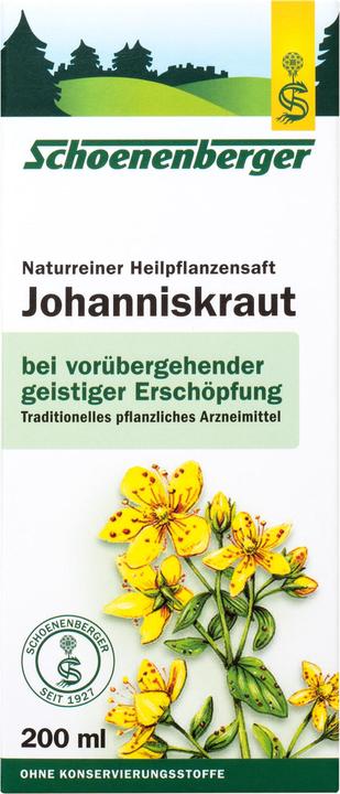 Immagine prodotto Schönenberger Succo naturale di iperico, soluzione da 200 ml