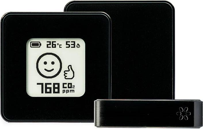 Produktbild NoName Smart Home Air Quality Sensor/Black Airv-Blck