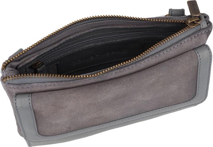 Actual product image Cowboysbag Seventies Suede shoulder bag leather 21 cm