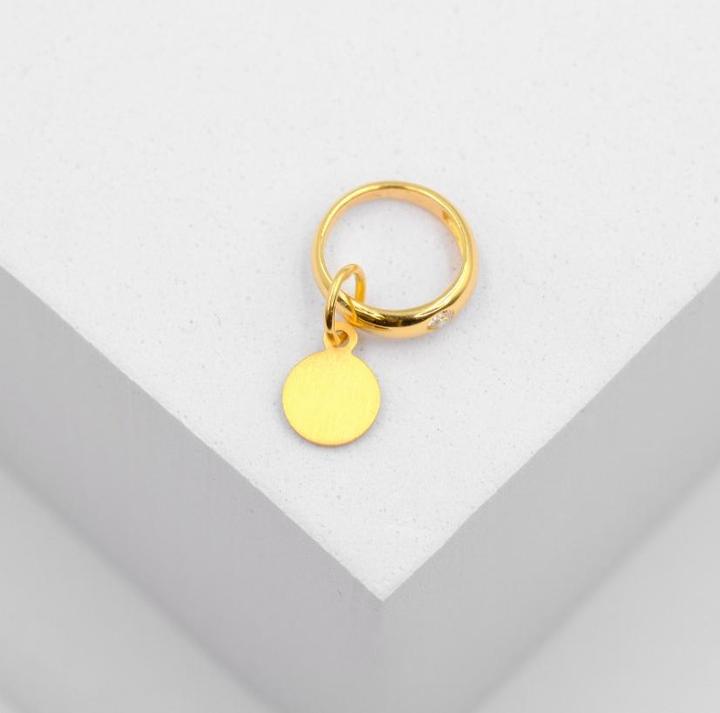 Produktbild Muau Taufring (Weissgold, Rotgold oder Silber, Gelbgold)