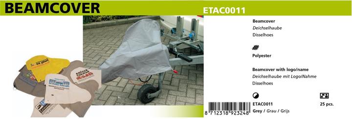 Produktbild Eurotrail Deichselhaube (2.5 x 31 x 43 cm)