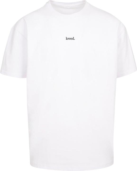 Merchcode Love Heavy Oversized Tee - 109795