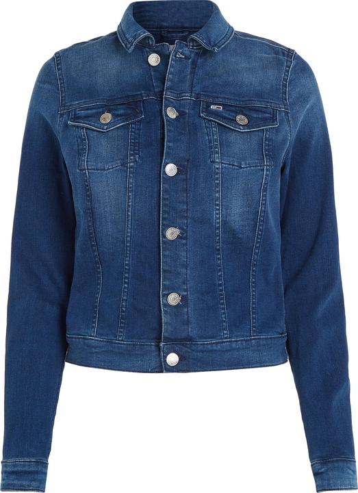 Tommy Hilfiger Vivianne Slim Trucker Jacket niceville blue (XS)