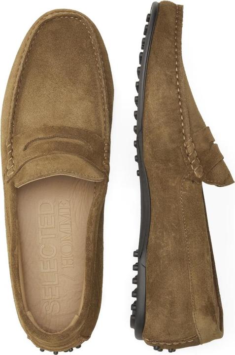 Produktbild Selected Homme Slhsergio Suede Penny Driving Shoe B (41)