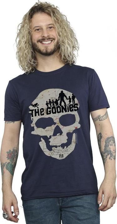Produktbild Universal Textiles Map Skull TShirt (XL)