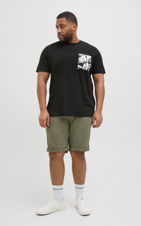 Produktbild Jack & Jones Plus Size Gedruckt T-shirt T-shirt (4XL)