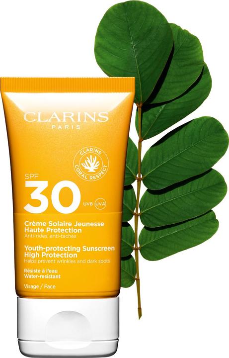 Produktbild Clarins Suncare Face Cream SPF 30 (Sonnencreme Gesicht, SPF 30, 50 ml, 73 g)