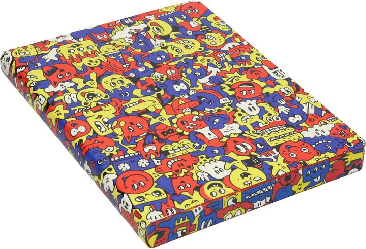 Image du produit Nuuna Graphic L, Pride Parade (22 x 16,5 cm, Pointillés, Couverture souple)