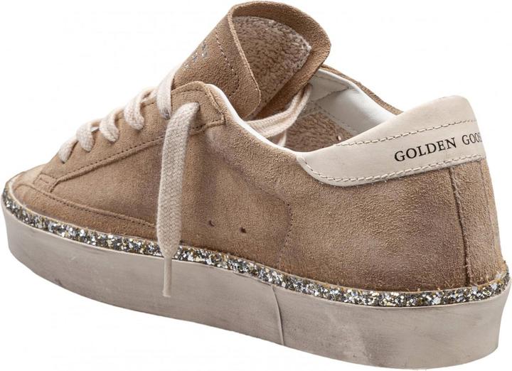 Produktbild Golden Goose hi star sneakers in suede with glitter details (37)
