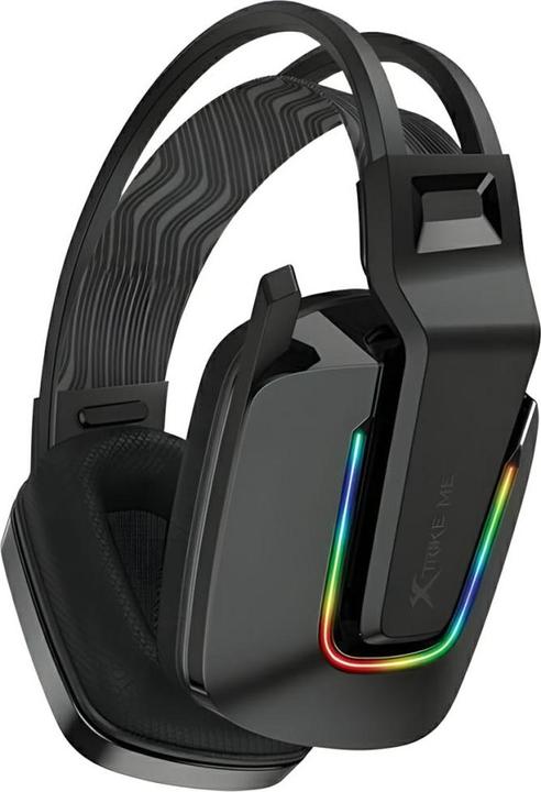 Produktbild Xtrike Me gamingowy zestaw słuchawkowy GH-712 Headset w/ Mic czarny/black