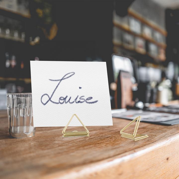 Actual product image Relaxdays place card holder
