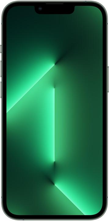 Immagine prodotto Apple iPhone 13 Pro (128 GB, Verde alpino, 6.10", SIM + eSIM, 12 Mpx, 5G)