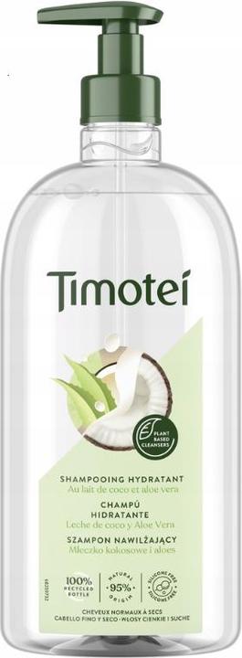 Immagine prodotto NoName Shampoo idratante per capelli secchi e sottili al latte di cocco (750 ml, Shampoo liquido)