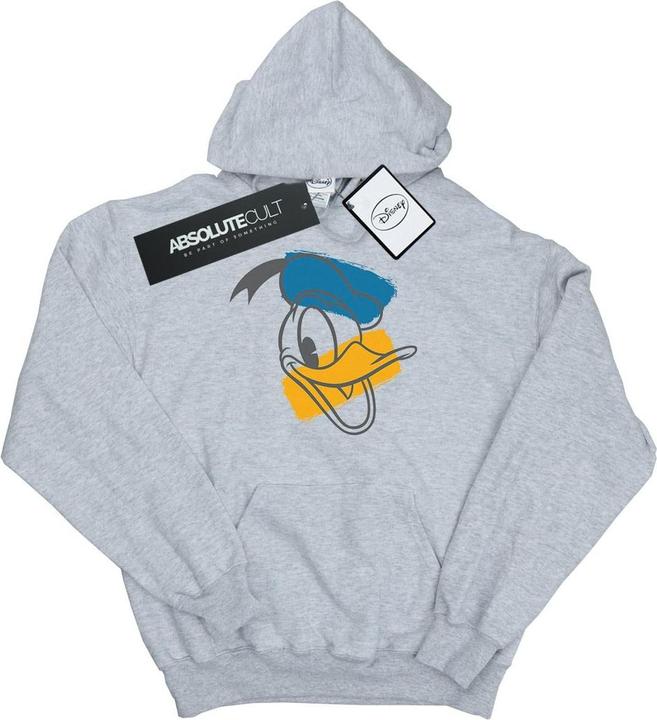 Disney Donald Duck Head Kapuzenpullover