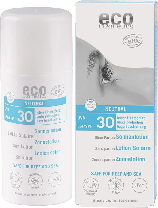 Actual product image Eco Cosmetics Sensitive (Suntan cream, SPF 30, 100 ml)