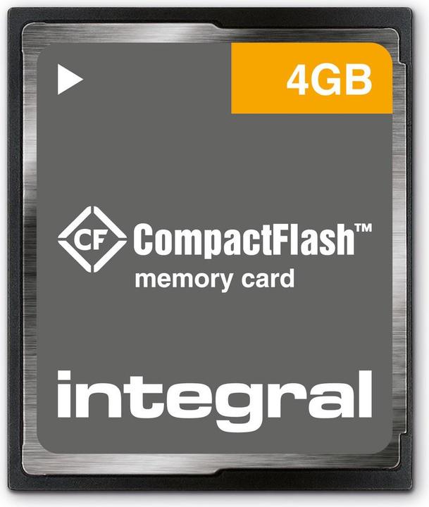 INCF4GV2 Memory Card Compact Flash (4 GB, CF)