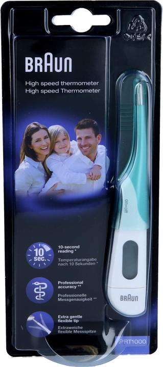 Produktbild Braun Prt1000 (Mund, Rektal, Achselhöhle)