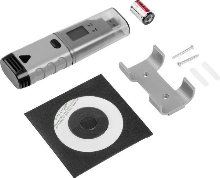 Actual product image Steinberg Data logger temperature + humidity - LCD - (-35) to +80 °C - 0 to 100% rH