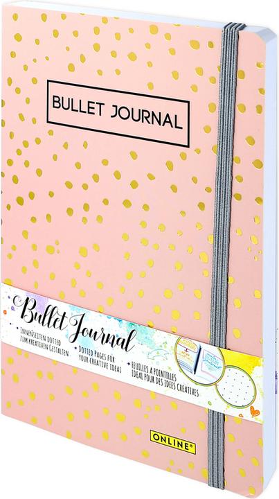 Image du produit Online Bullet Journal A5 70042 Sptlights Rose 96 feuilles (A5)