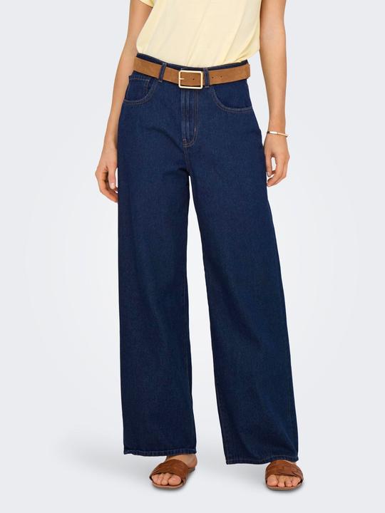 Produktbild Only ONLHOPE Hohe Taille Weiter Beinschnitt Jeans Jeans mit weitem Bein (26)