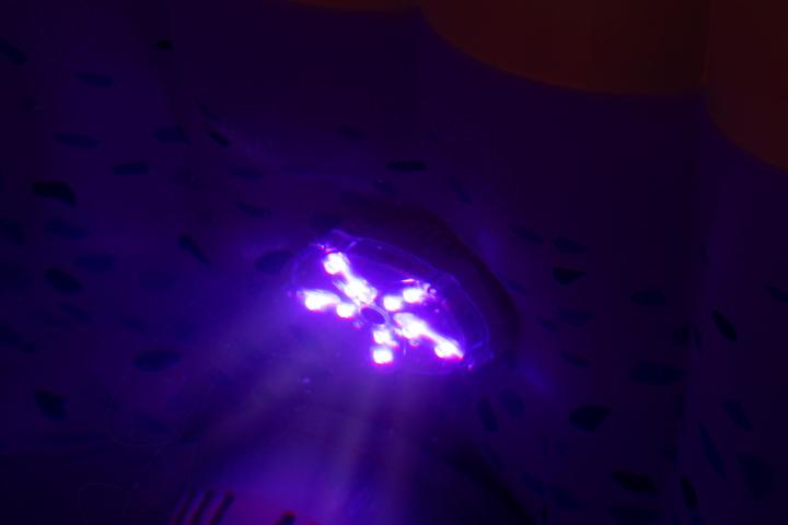 Actual product image Bestway LED light
